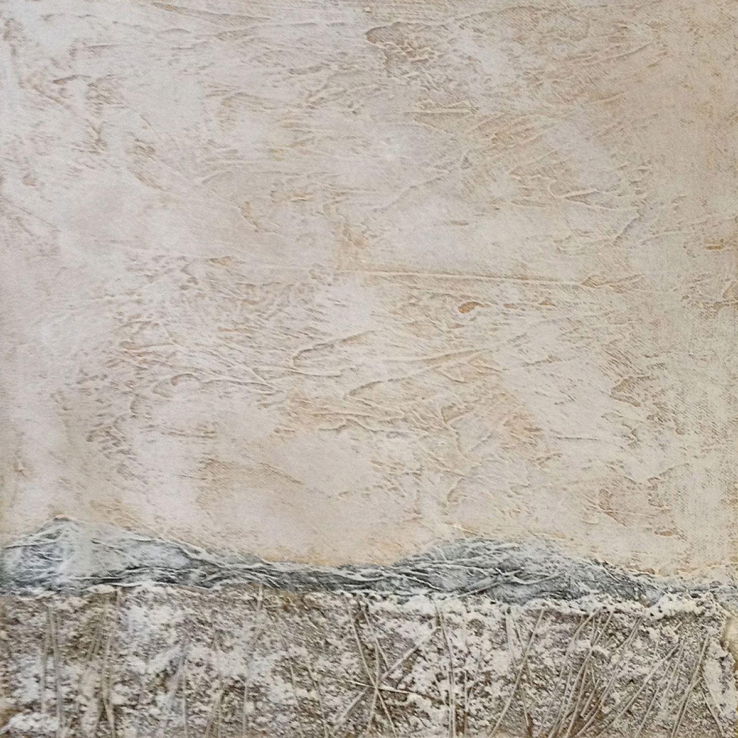 White Knuckles 8, tecnica mista su tela - Mixed Media Art di Susan Leggitt