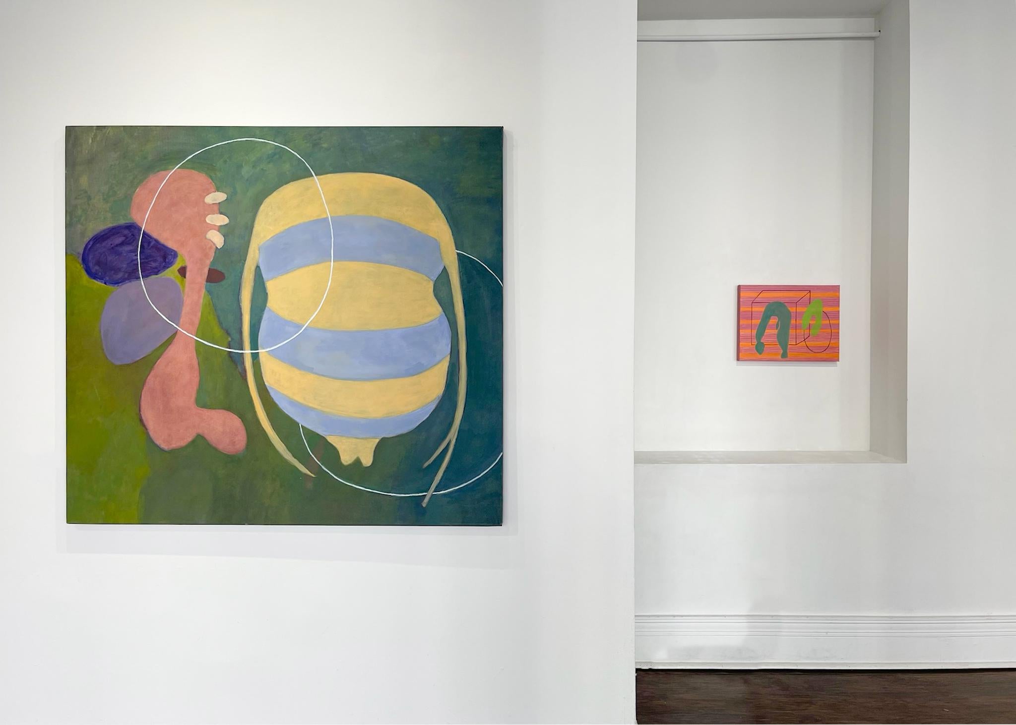 Can You Hear Me XII – Painting von Susan Lisbin