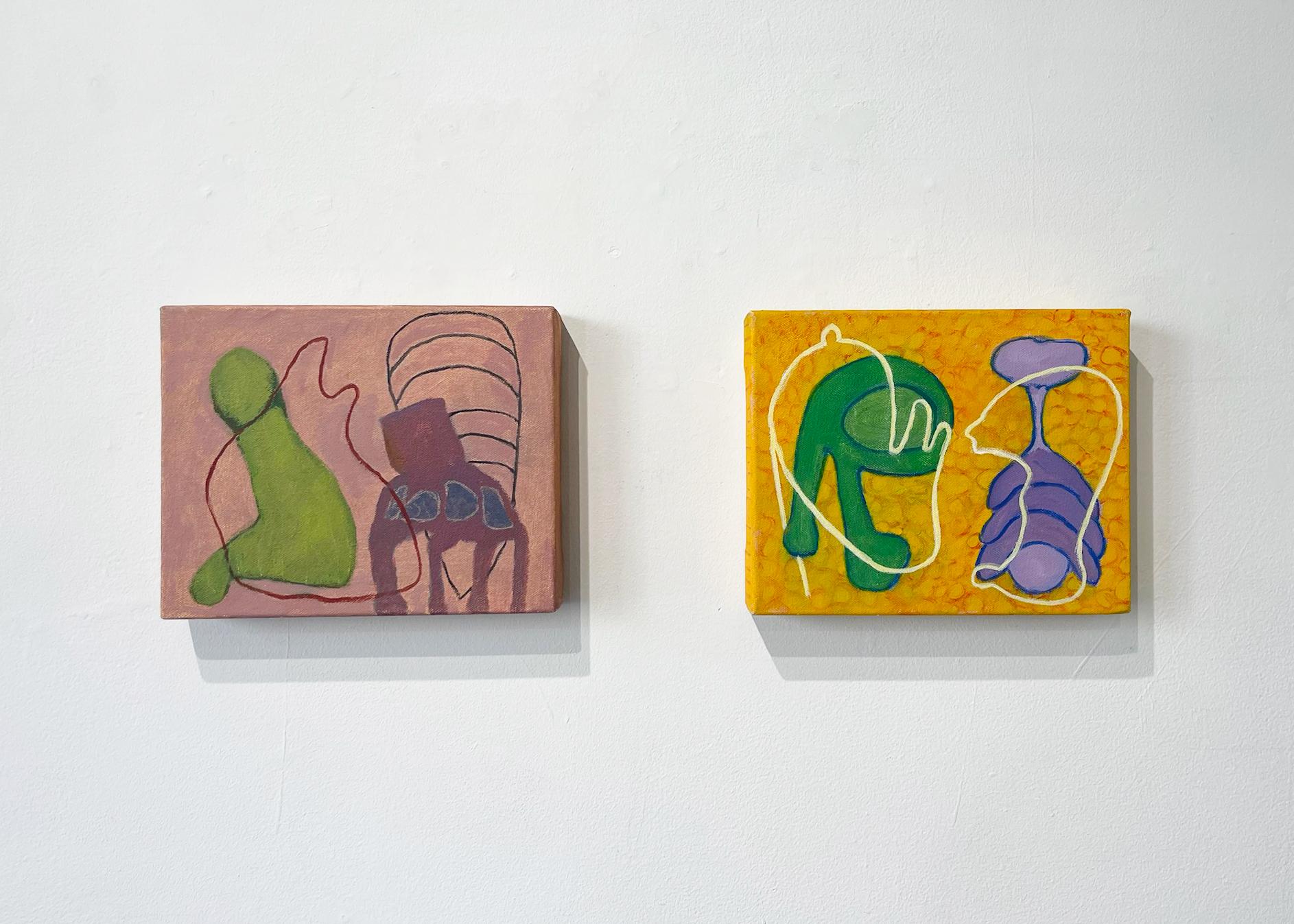 Can You Hear Me XVI – Painting von Susan Lisbin