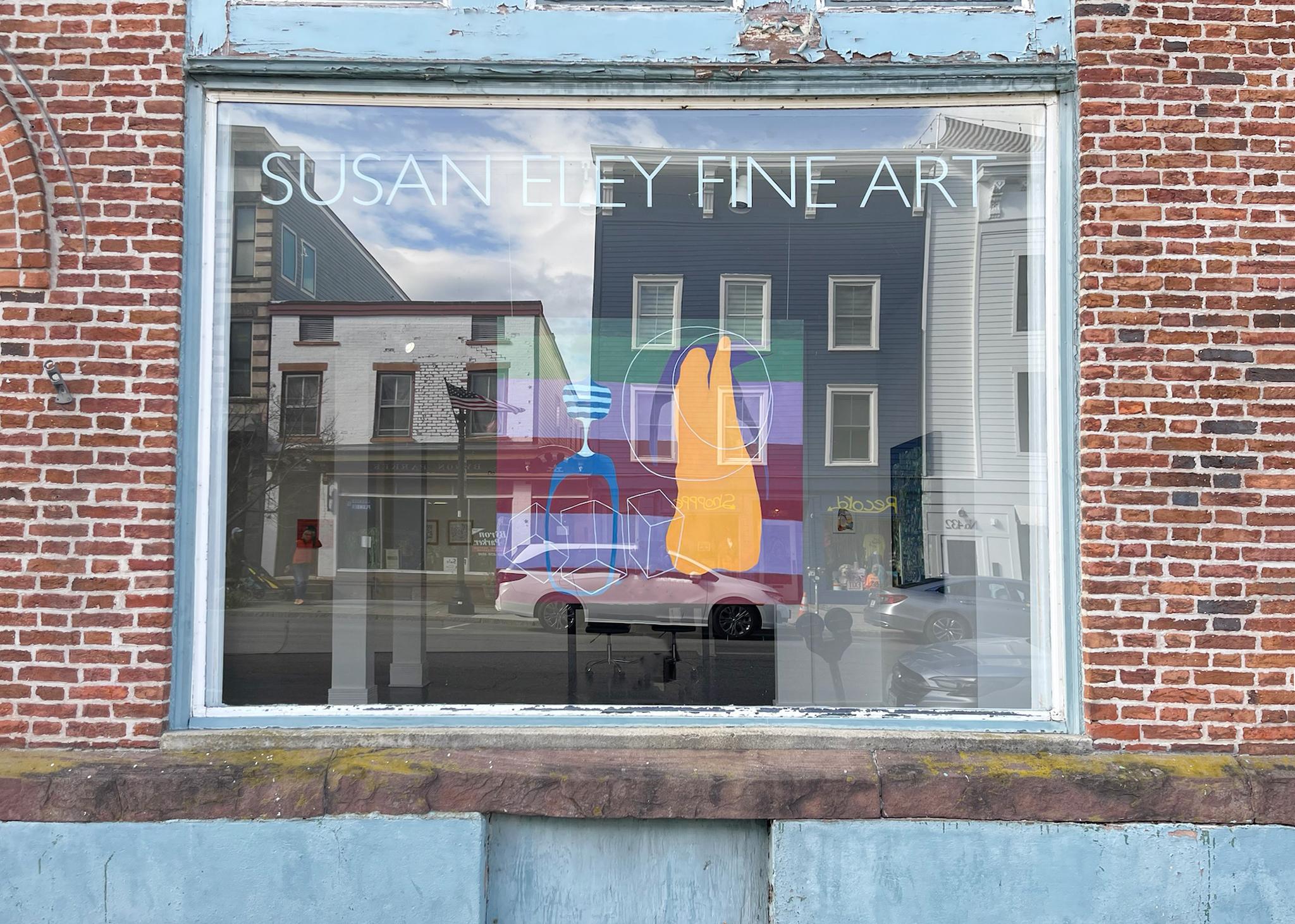 Come on Over - Painting by Susan Lisbin