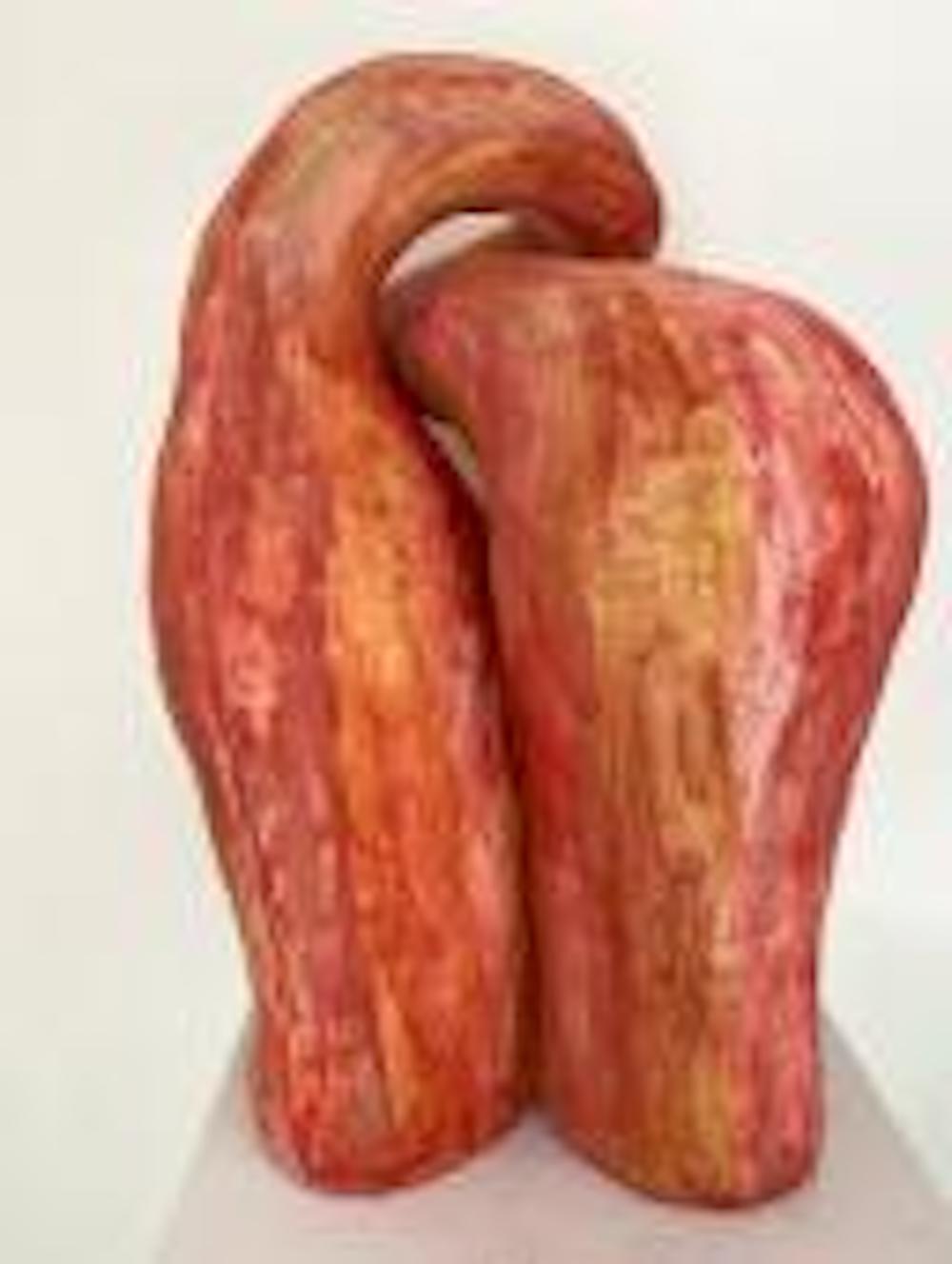 Entwined - Sculpture by Susan Lisbin