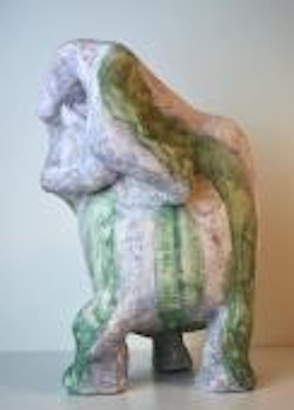 Sybil - Sculpture by Susan Lisbin