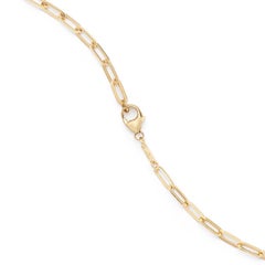 Susan Lister Locke Baby Paper Clip Chain in 18kt Gold
