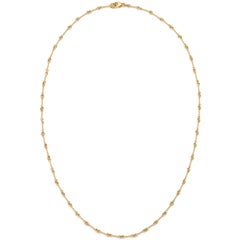 Susan Lister Locke Twist Chain in 18kt Gold - 18-inch
