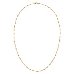 Susan Lister Locke Twist Chain in 18kt Gold - 20-inch