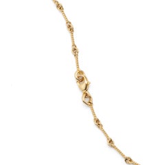 Susan Lister Locke Twist Chain in 18kt Gold - 20-inch