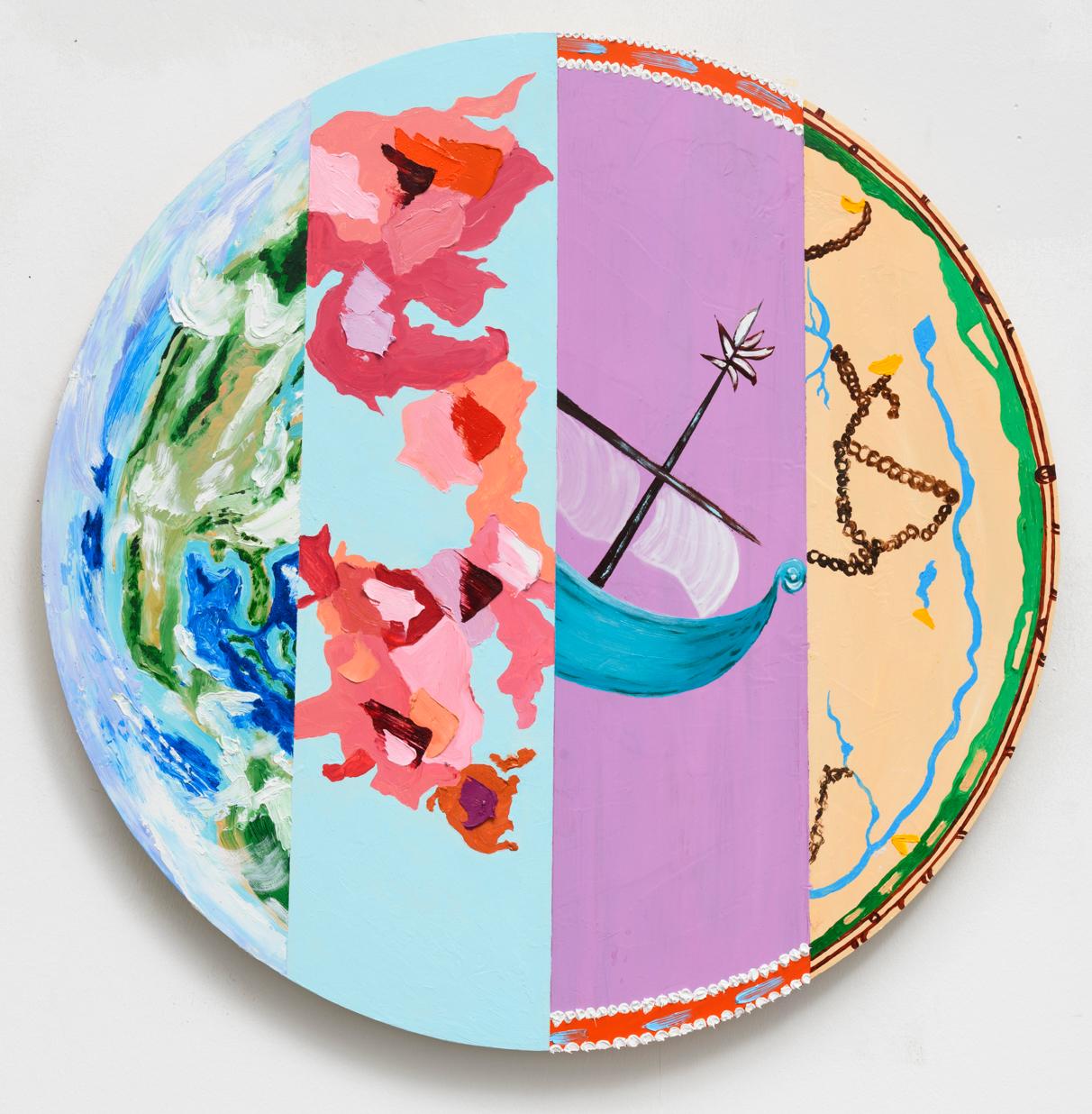 Mappa Mundi Terra Incognita II