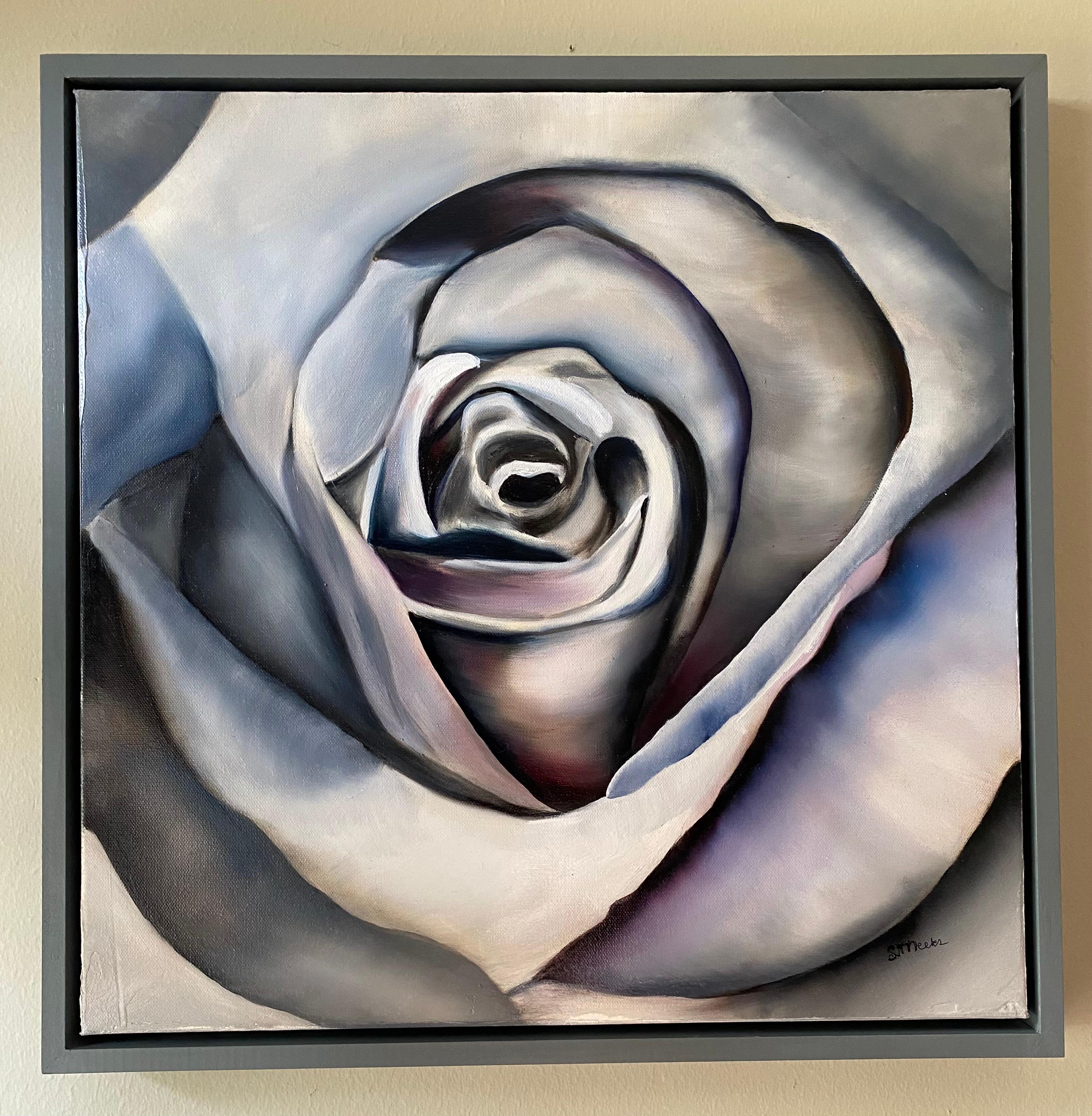 Aufgehende Magnolien  Öl auf Leinwand  Gallery Wrapped   Floral 36