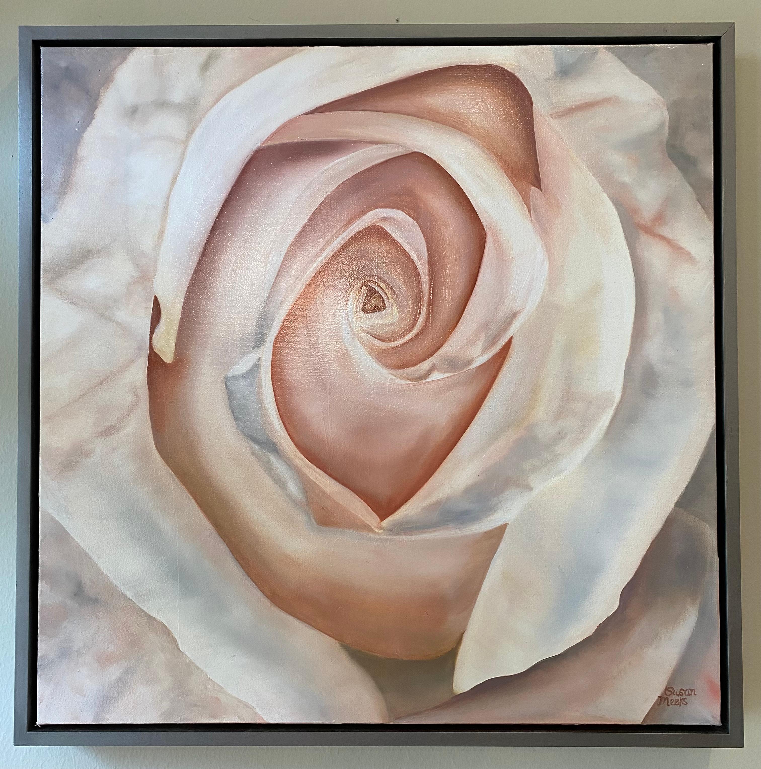 Aufgehende Magnolien  Öl auf Leinwand  Gallery Wrapped   Floral 36