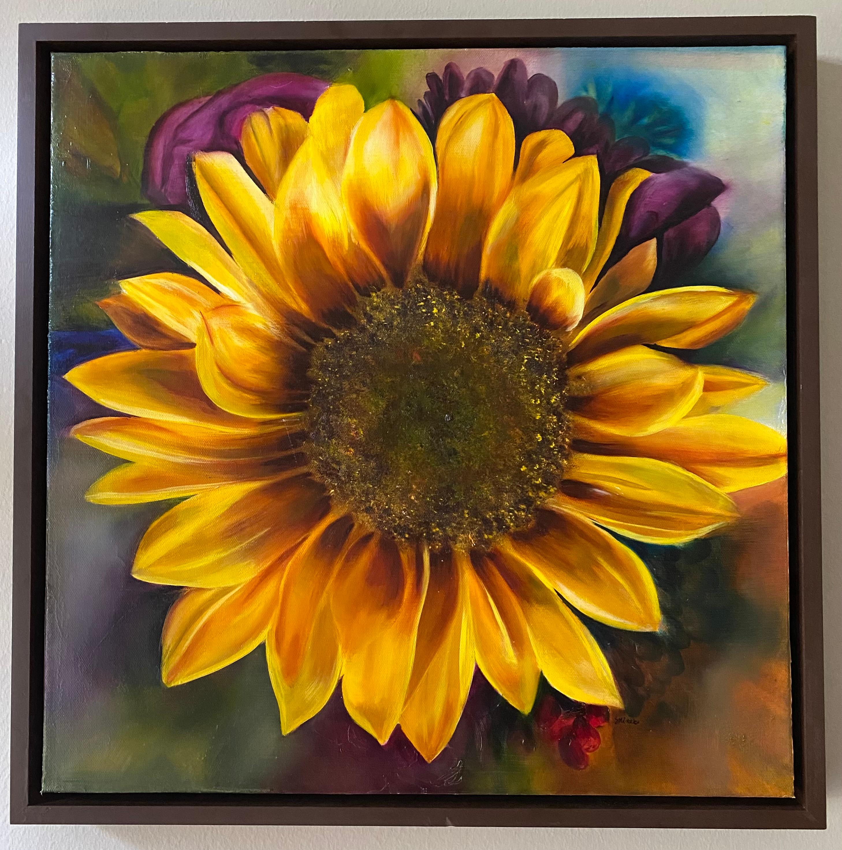 Aufgehende Magnolien  Öl auf Leinwand  Gallery Wrapped   Floral 36