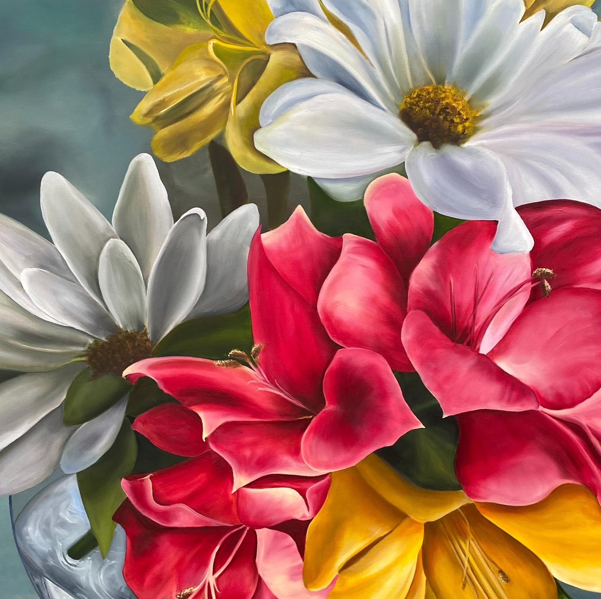 Réalisme Summer Blooms  48