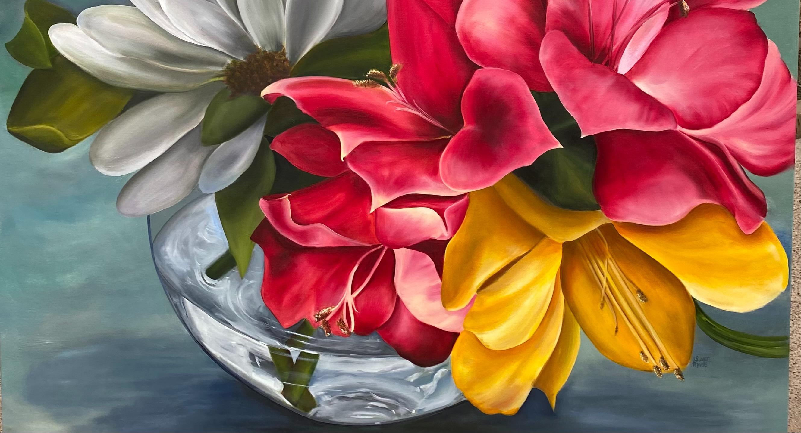 Réalisme Summer Blooms  48