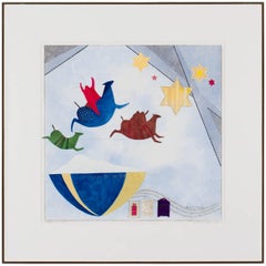 Beyon The Pale I, Ebreo, Pittura simbolista dei nativi americani