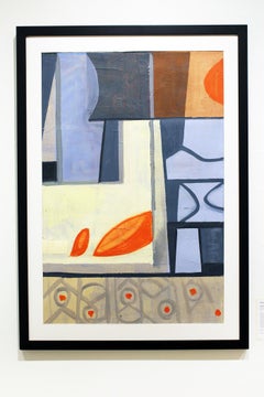 'Fenway Studio Window', by Susan Morrison-Dyke, Oil on Paper Painting, 2021