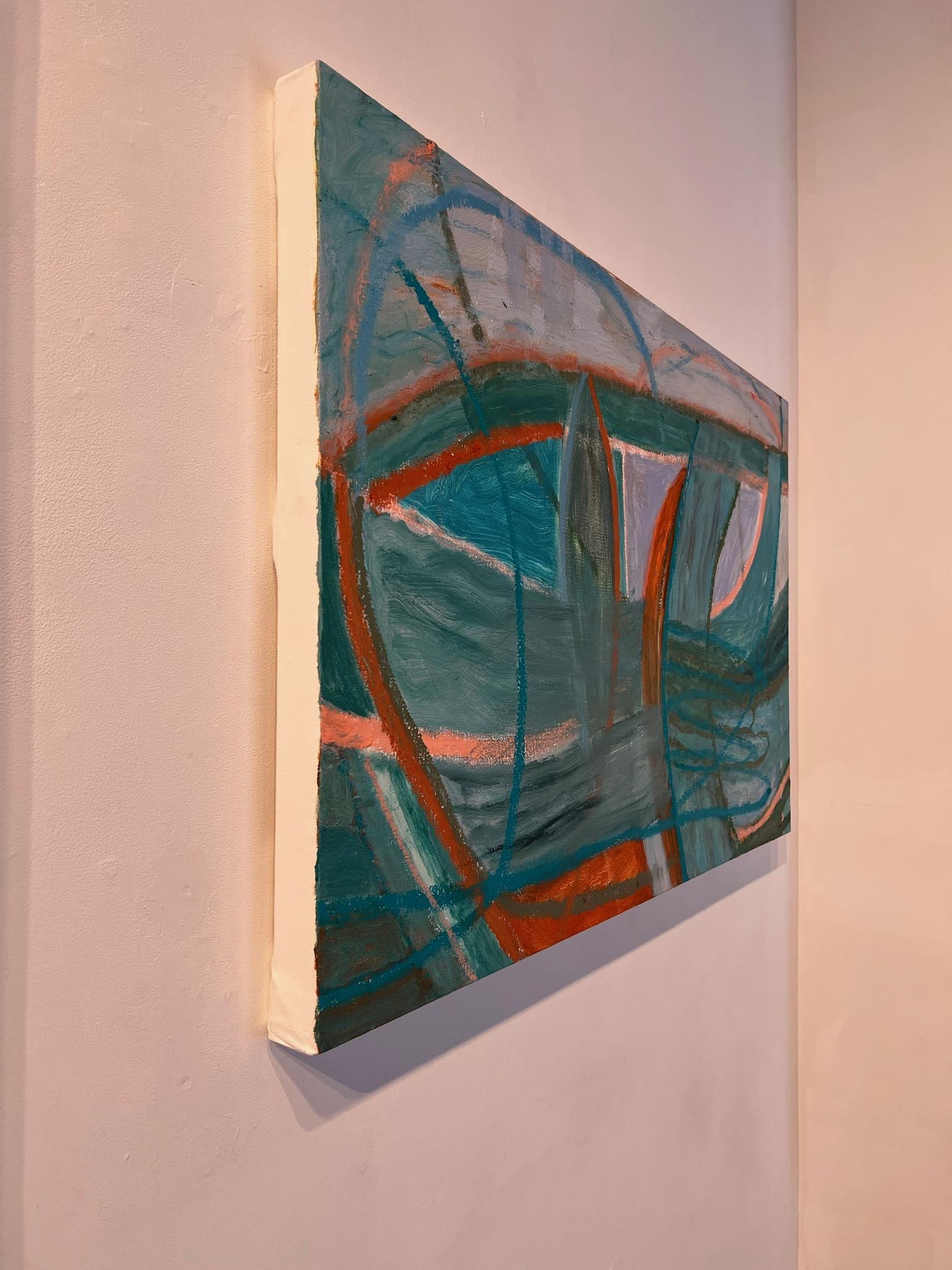 Colorsfera 10 - Painting Abstracto de Susan Moss