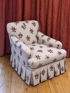 Fauteuils 'Baby Bridgewater' de Susan Osbourne, dans la tradition de Howard and Sons