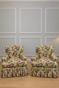 Paire Susan Osbourne 'Baby Bridgewater', dans la tradition Howard and Sons