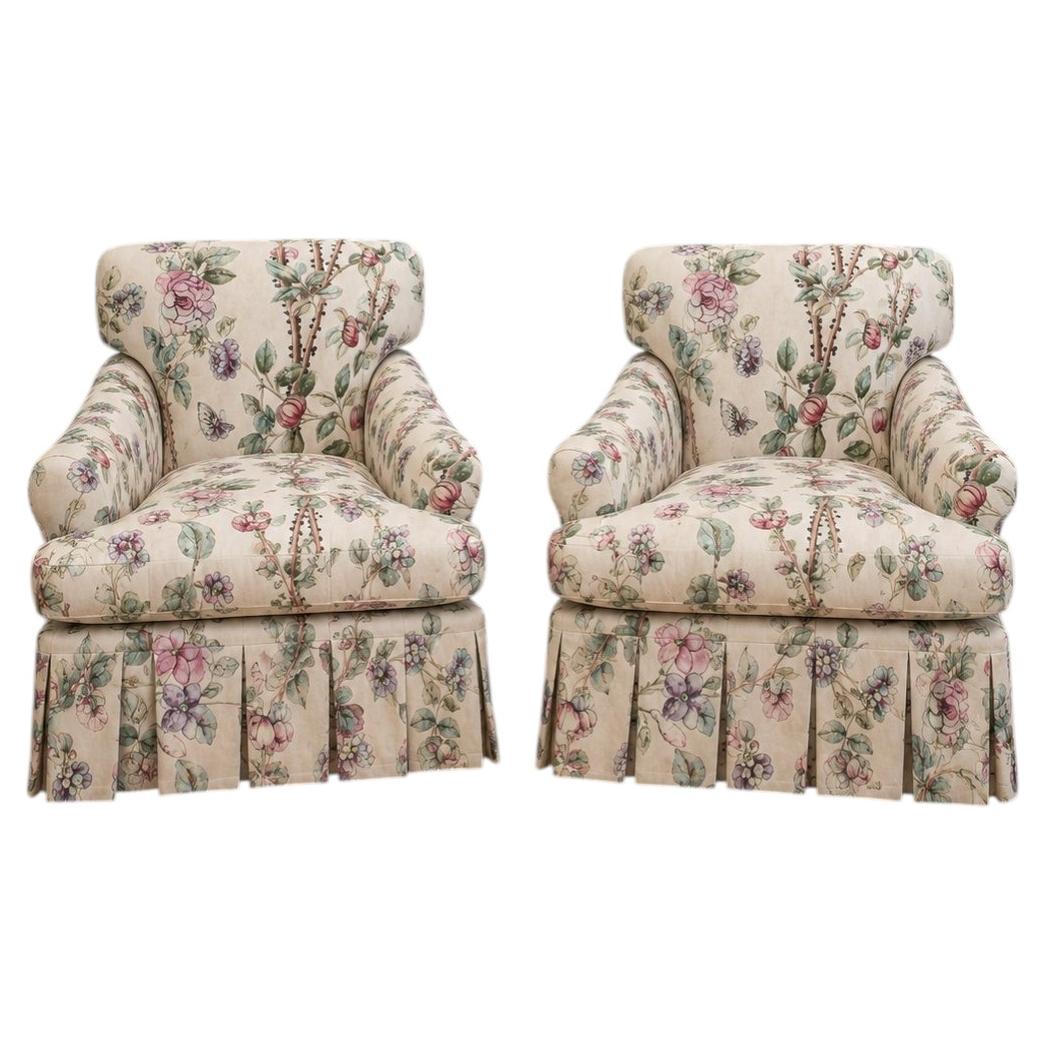 Susan Osbourne ‘Baby Bridgewater’ Pair, In the Howard & Sons Tradition