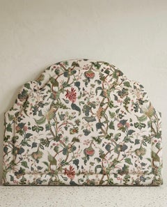 Susan Osbourne  Tête de lit double face en tissu Robert The Theme & Liberty