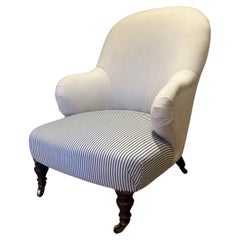 Susan Osbourne  French 19th Century Armchair ‘Teddy Bear’ Model