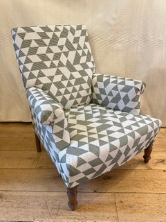 Susan Osbourne 'La Dance' Library Armchair,  Regency Tradition