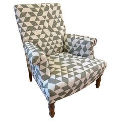 Susan Osbourne 'La Dance' Library Armchair, Regency Tradition