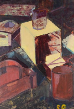 Susan Paine - 20th Century Oil, Cylinders and Cubes