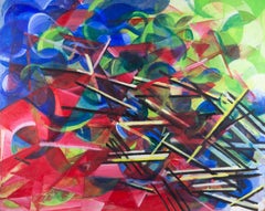 Susan Paine - Contemporary Oil, Assorted Shapes