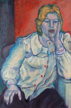Susan Paine - Contemporary Oil, Fauvist Portrait