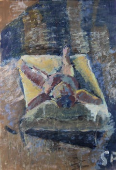 Susan Paine - Contemporary Oil, Nude Figure