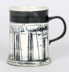 Susan Parkinson Studio Pottery - Tankard architectural