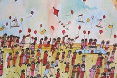 Washington Monument, Pop Art Lithograph by Susan Pear Meisel