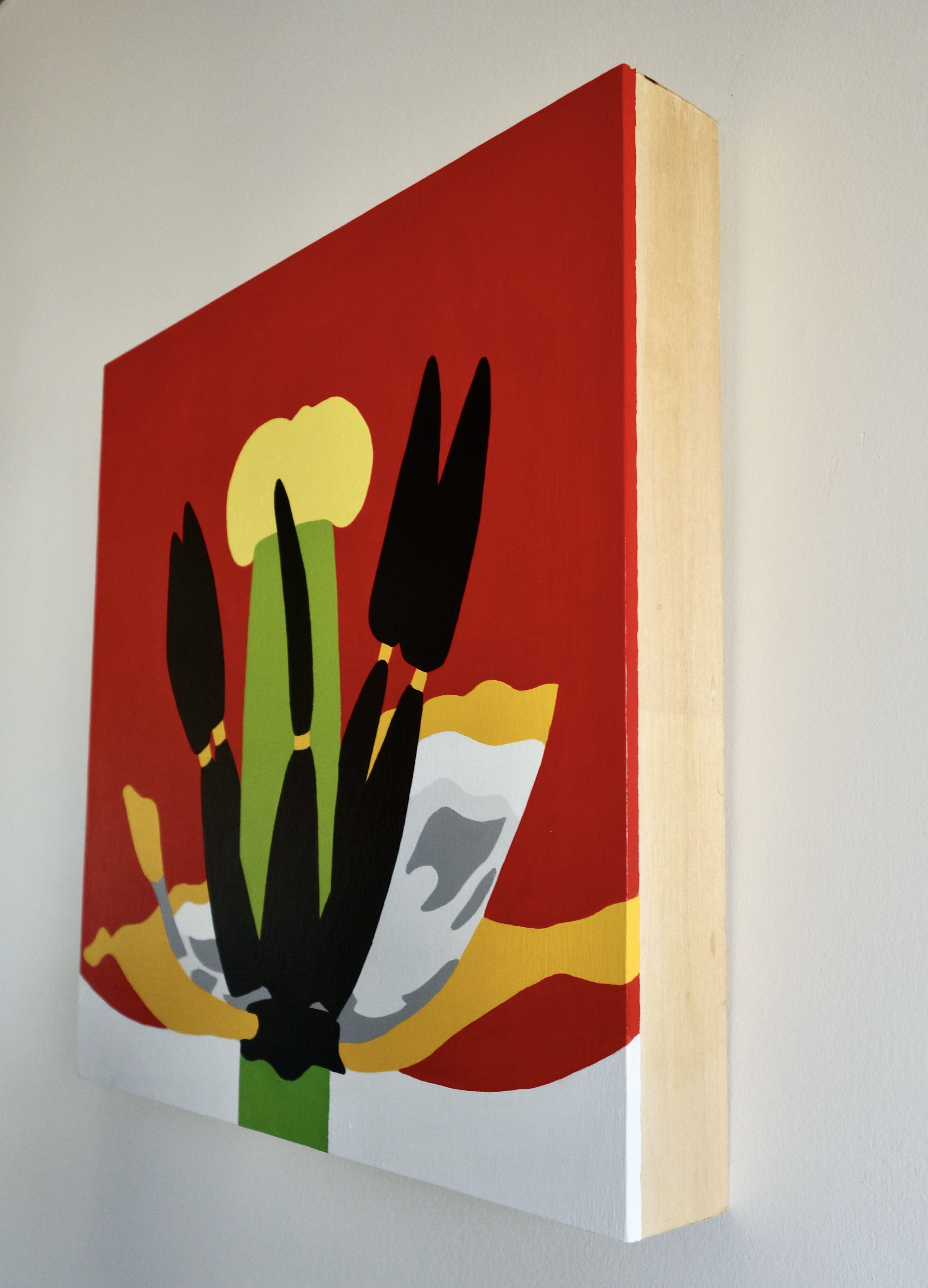Pour l'amour des tulipes  12â€