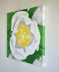 Shine bright like a tulip, Painting, Acrylic on Canvas