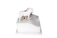 White Horse, Black Stripes/Black Horse, White Stripes