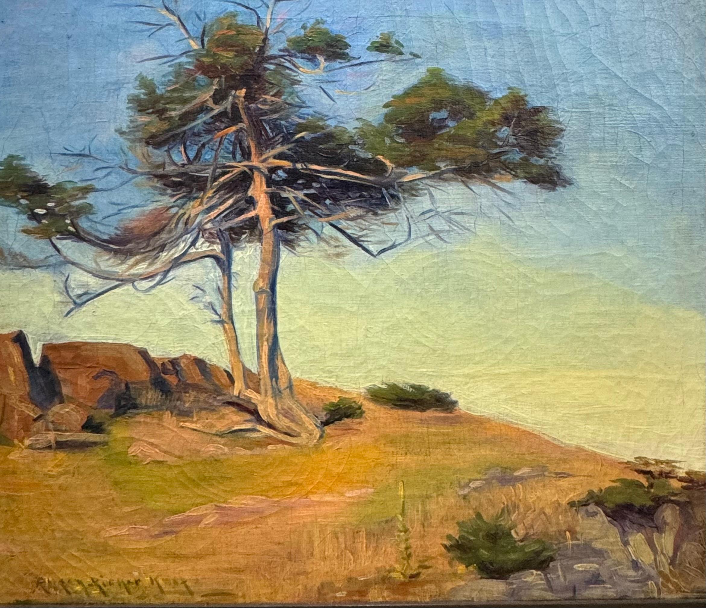 Susan Ricker Knox 1874-1959 was a famous Female American Impressionist painter.  She studied at the Drexel Institute in Philadelphia with Howard Pyle and the Cooper Union Art School in New York City with Douglas Volk, and Clifford Grayson, and then