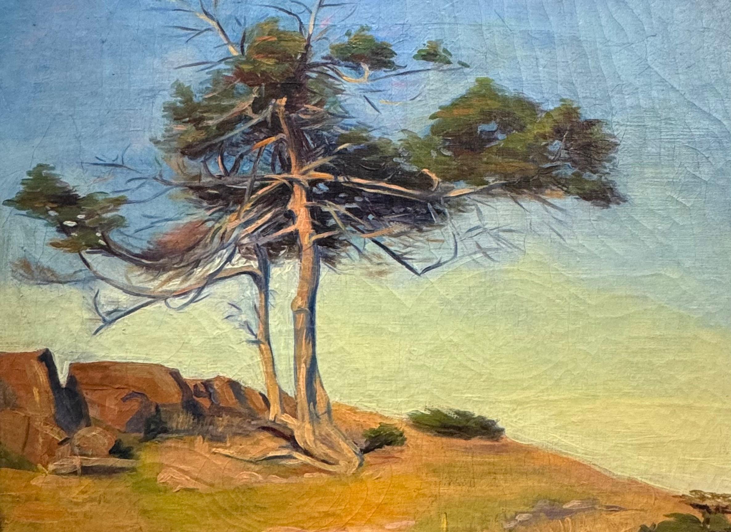 Susan Ricker Knox Landscape Painting - Female American Impressionist New Mexico Southwest Santa Fe Painting COLORFUL