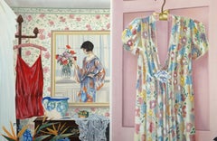 Inner World, Photorealist Screenprint by Susan Rios