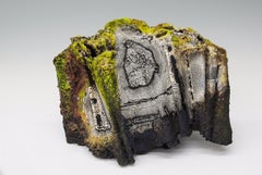 "Nut Island", Unique Sculptural Artist Book