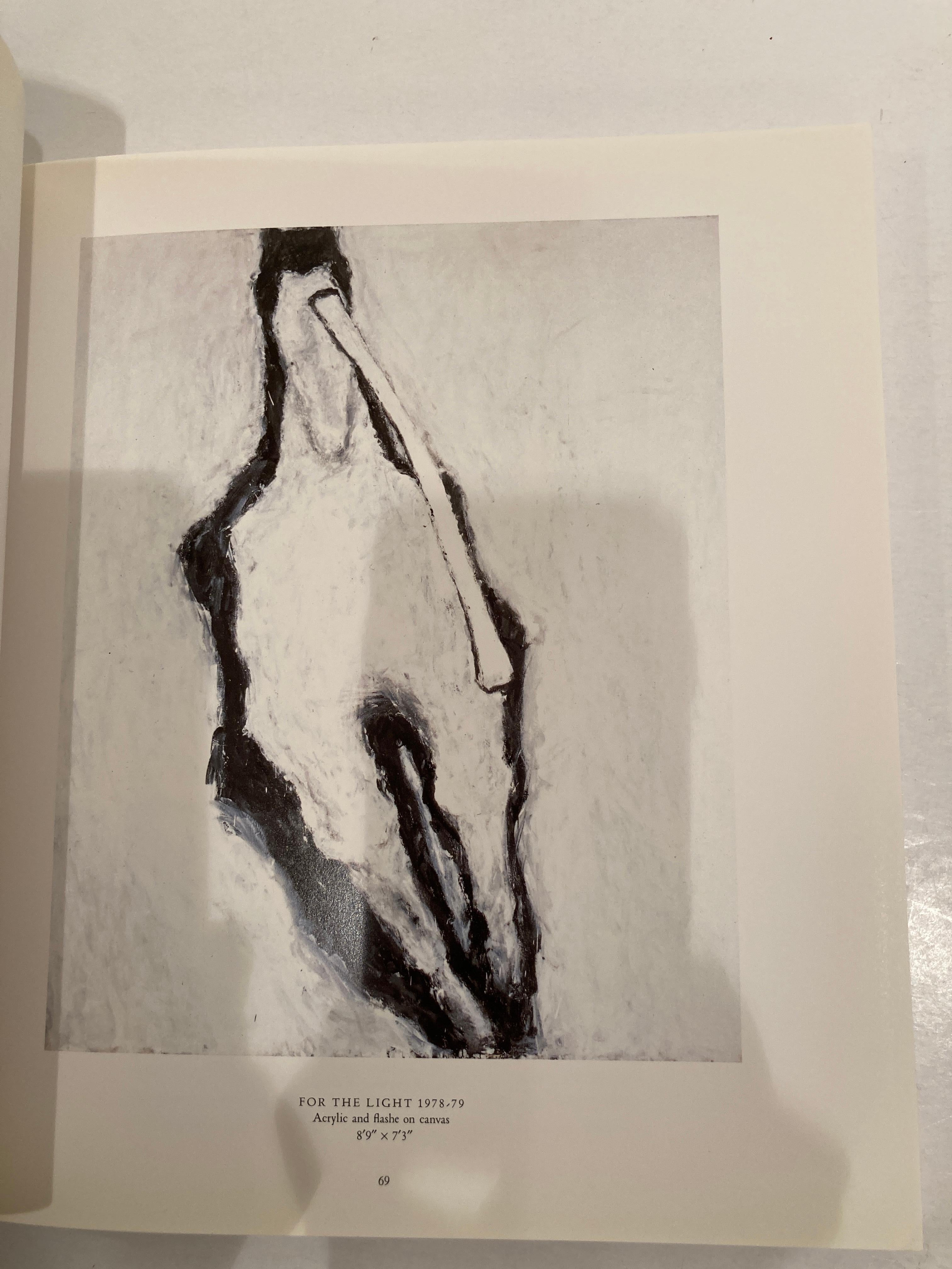 Susan Rothenberg Collectible Contemporary Art Book by Joan Simon 6