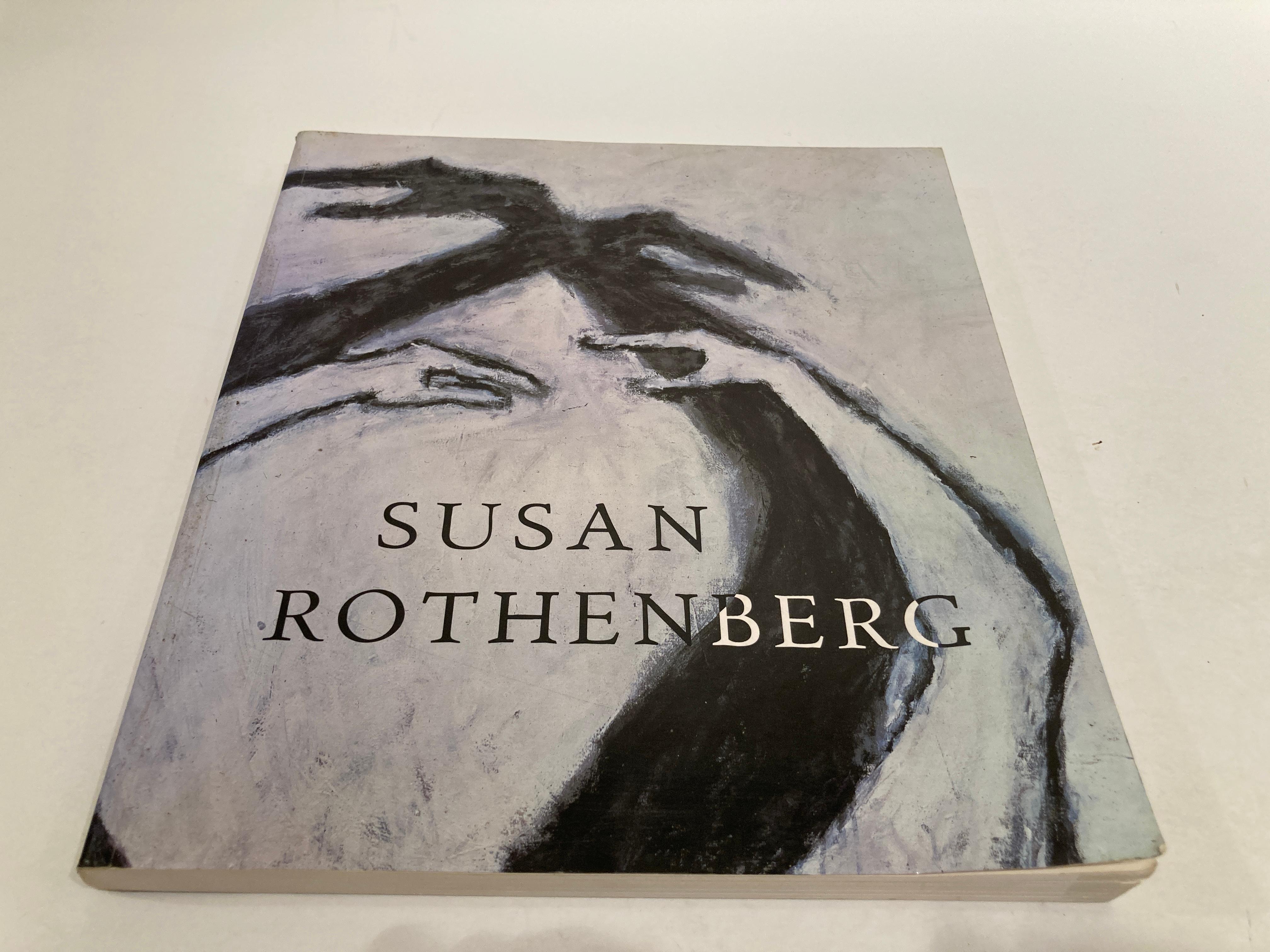 Post-Modern Susan Rothenberg Collectible Contemporary Art Book by Joan Simon