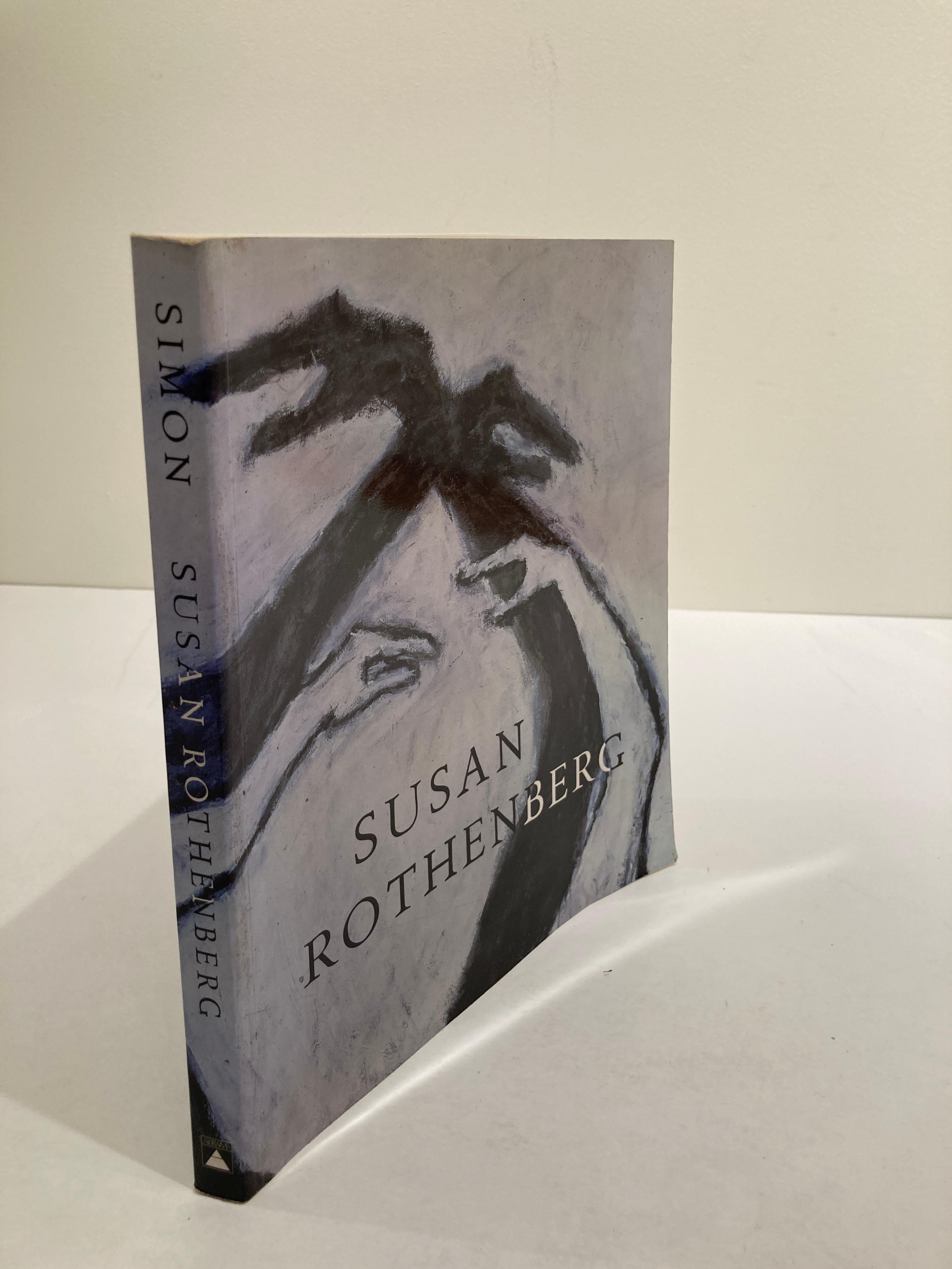 Susan Rothenberg Collectible Contemporary Art Book by Joan Simon In Good Condition In North Hollywood, CA