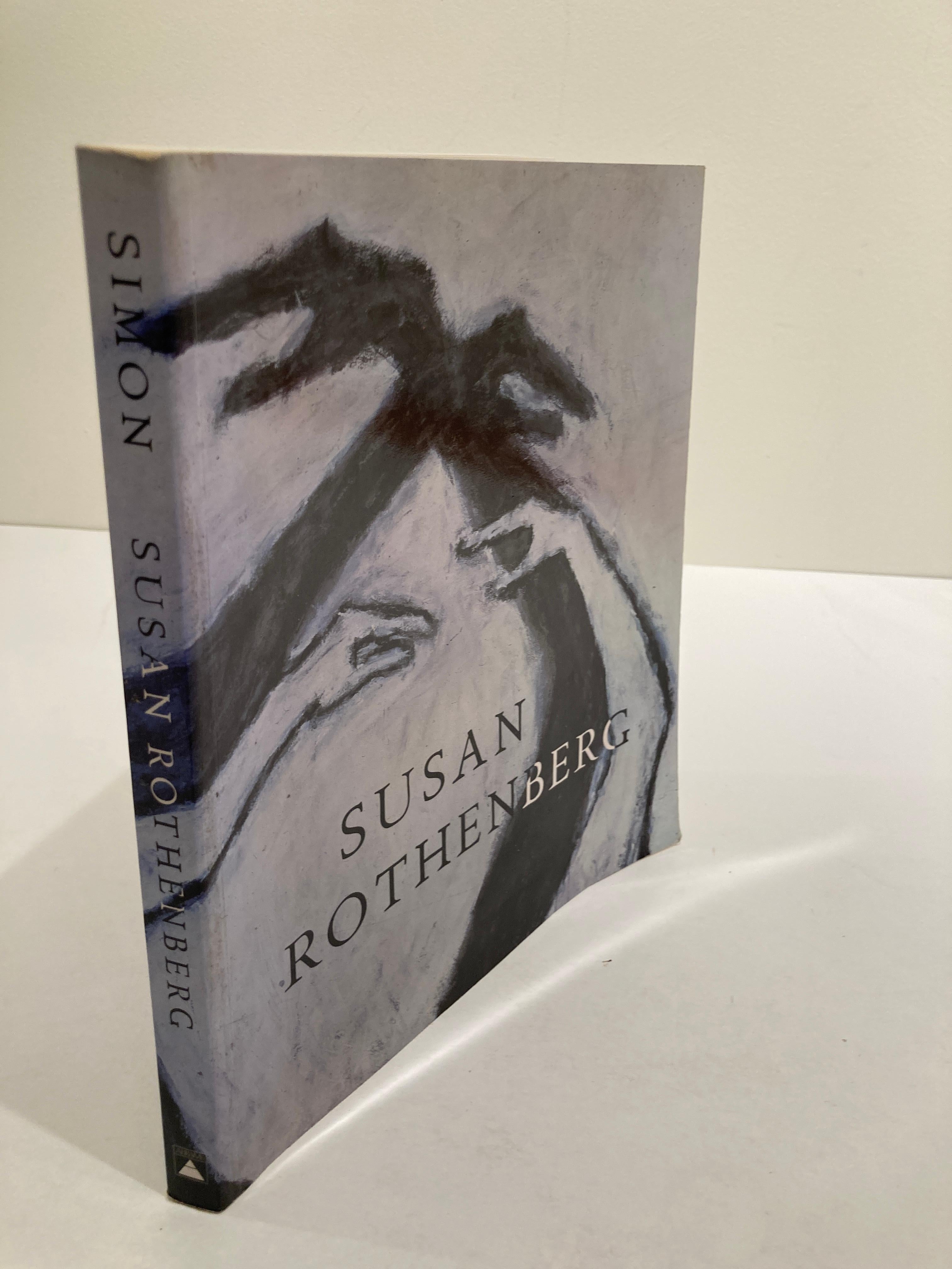 Paper Susan Rothenberg Collectible Contemporary Art Book by Joan Simon