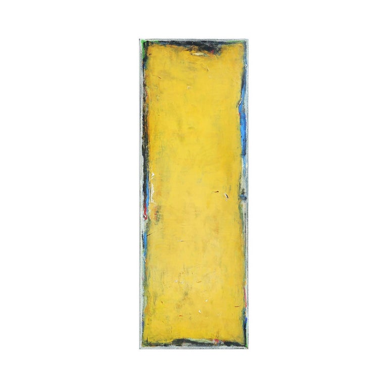 Susan Sales “The Upward Road” Yellow Toned Longitudinal Color Field