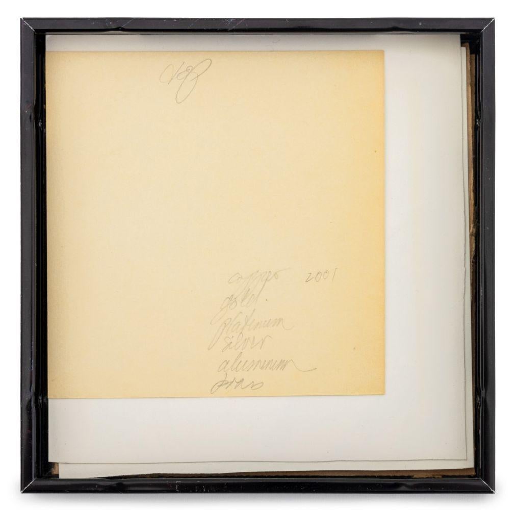 Lines Mixed Metalpoint Composition For Sale 1