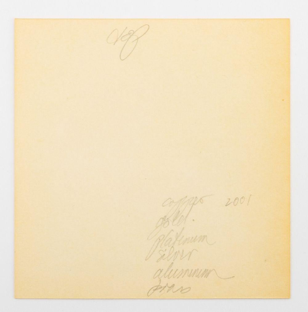 Lines Mixed Metalpoint Composition For Sale 2