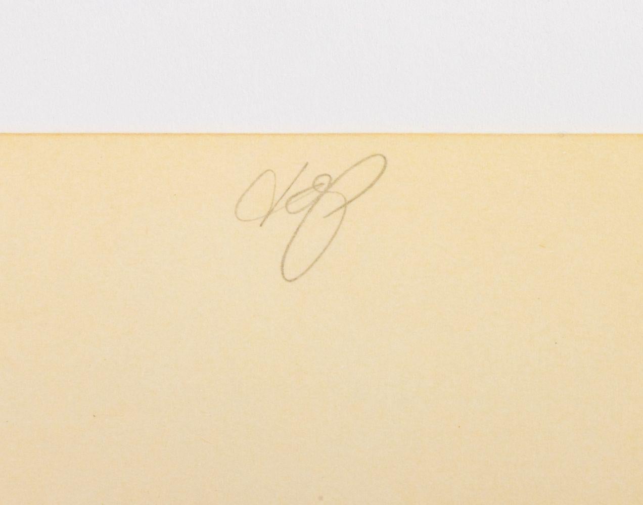 Lines Mixed Metalpoint Composition For Sale 3