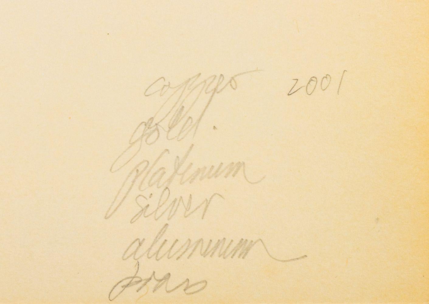 Lines Mixed Metalpoint Composition For Sale 4