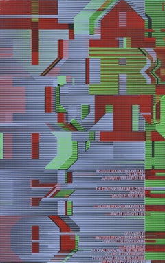 1975 Susan Sontag 
Exhibition
 Serigraph