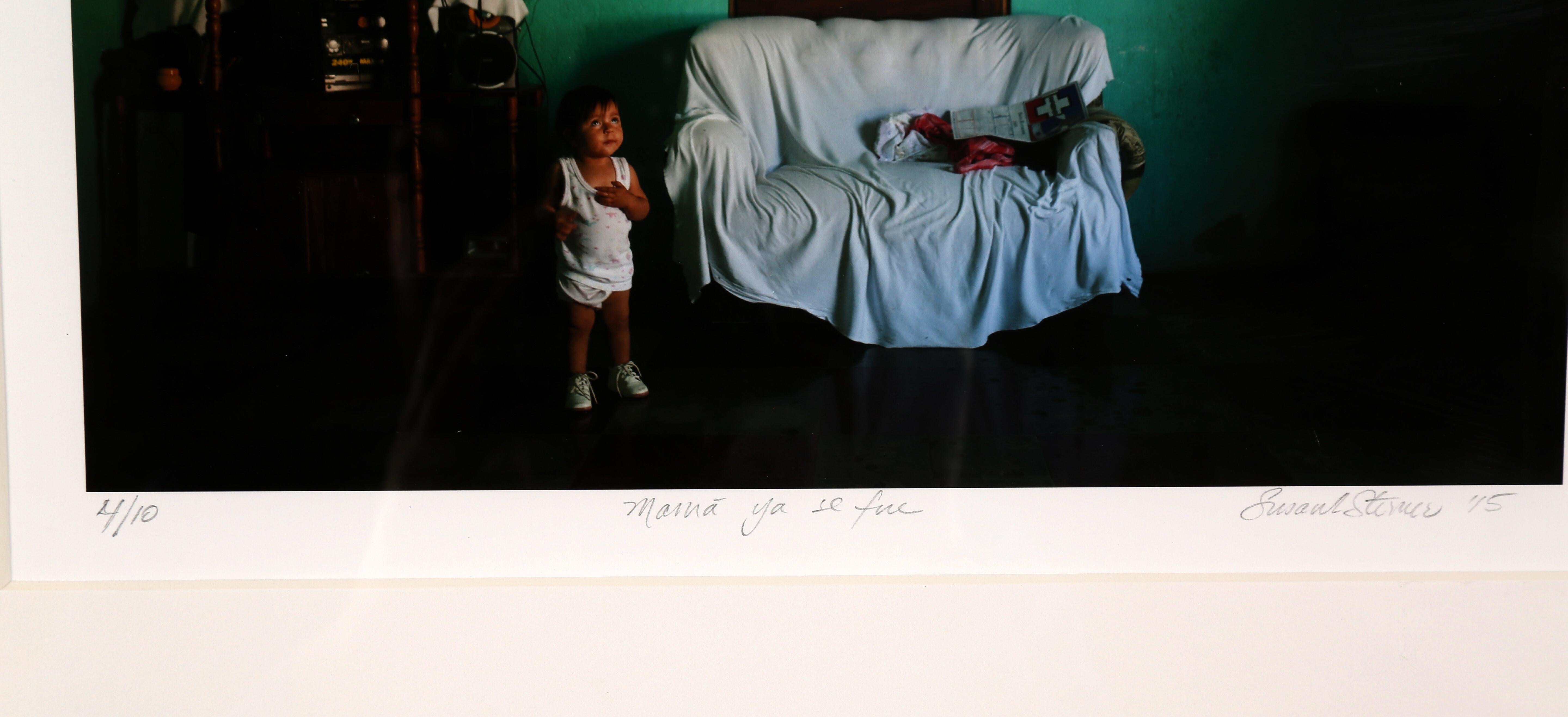 Mama ya se Fue - Photograph by Susan Sterner